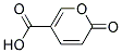 2-OXO-2H-PYRAN-5-CARBOXYLIC ACID, TECH 结构式