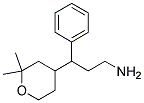 3-(2,2-DIMETHYLTETRAHYDROPYRAN-4-YL)-3-PHENYLPROPYLAMINE 结构式