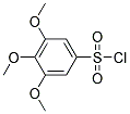 3,4,5-TRIMETHOXYBENZENESULFONYL CHLORIDE 结构式