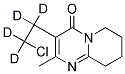 3-(2-CHLOROETHYL-D4)-2-METHYL-6,7,8,9-TETRAHYDRO-4H-PYRIDO[1,2-A]PYRIMIDIN-4-ONE 结构式