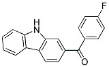 (9H-CARBAZOL-2-YL)-(4-FLUORO-PHENYL)-METHANONE 结构式