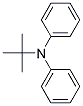 TERT-BUTYL-DIPHENYL-AMINE 结构式