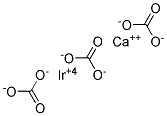 IRIDIUM CALCIUM CARBONATE 结构式