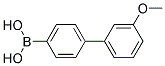 (3-甲氧基-[1,1-联苯]-4-基)硼酸 结构式
