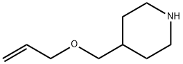 4-[(Allyloxy)methyl]piperidine 结构式