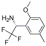 (R)-2,2,2-TRIFLUORO-1-(2-METHOXY-5-METHYL-PHENYL)-ETHYLAMINE 结构式
