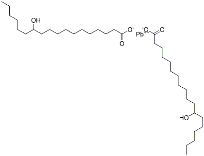 LEAD-12-HYDROXY STEARATE 结构式