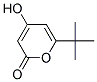 6-TERT-BUTYL-4-HYDROXY-PYRAN-2-ONE 结构式