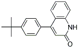 4-(4-TERT-BUTYL-PHENYL)-1H-QUINOLIN-2-ONE 结构式