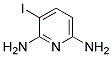 3-IODO-PYRIDINE-2,6-DIAMINE 结构式