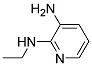 N2-ETHYL-PYRIDINE-2,3-DIAMINE 结构式