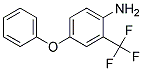 4-PHENOXY-2-(TRIFLUOROMETHYL)PHENYLAMINE 结构式