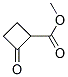 METHYL 2-OXOCYCLOBUTANECARBOXYLATE 结构式