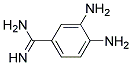 3,4-DIAMINOBENZENECARBOXIMIDAMIDE 结构式