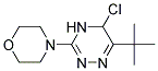 6-TERT-BUTYL-5-CHLORO-3-MORPHOLIN-4-YL-4,5-DIHYDRO-1,2,4-TRIAZINE 结构式