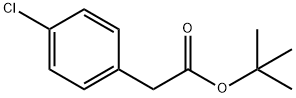 2-(4-氯苯基)乙酸叔丁酯 结构式
