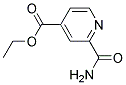 ETHYL 2-(AMINOCARBONYL)ISONICOTINATE 结构式