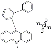 9-(2-联苯基)-10-甲基吖啶高氯酸盐 结构式