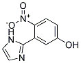 3-(1H-IMIDAZOL-2-YL)-4-NITRO-PHENOL 结构式