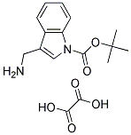 3-AMINOMETHYL-4-METHYL-1,2,5-OXADIAZOLE OXALATE 结构式