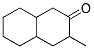 3-METHYL-2-DECALONE 结构式