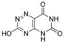 3-HYDROXYPYRIMIDO[4,5-E][1,2,4]TRIAZINE-6,8(5H,7H)-DIONE 结构式