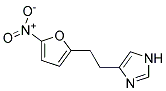 4-[2-(5-NITRO-FURAN-2-YL)-ETHYL]-1H-IMIDAZOLE 结构式