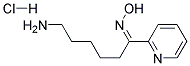 6-AMINO-1-PYRIDIN-2-YL-HEXAN-1-ONE OXIME HYDROCHLORIDE 结构式