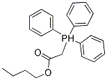 (TRIPHENYL-LAMBDA5-PHOSPHANYL)-ACETIC ACID BUTYL ESTER 结构式