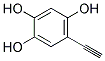 5-ETHYNYL-2,4-DIHYDROXY-PHENOL 结构式