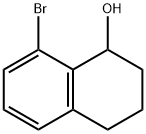 8-溴-1,2,3,4-四氢萘-1-醇 结构式