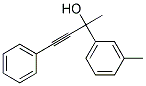 4-Phenyl-2-m-tolyl-but-3-yn-2-ol 结构式