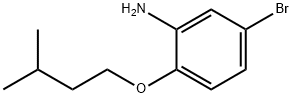 5-BROMO-2-(ISOPENTYLOXY)ANILINE 结构式