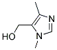 (1,4-DIMETHYL-1H-IMIDAZOLE-5-YL)METHANOL 结构式
