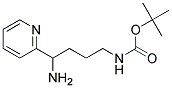 (4-AMINO-4-PYRIDIN-2-YL-BUTYL)-CARBAMIC ACID TERT-BUTYL ESTER 结构式