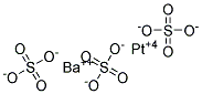 PLATINUM BARIUM SULFATE 结构式