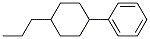 (4-PROPYLCYCLOHEXY)BENZENE 结构式