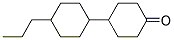 4'-PROPYL-1,1'-BI(CYCLOHEXYL)-4-ONE 结构式