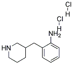 3-(2-AMINOBENZYL) PIPERIDINE 2HCL 结构式