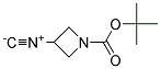 1-TERT-BUTOXYCARBONYL-3-ISOCYANOAZEDITINE 结构式