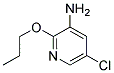 5-CHLORO-2-PROPOXY-PYRIDIN-3-YLAMINE 结构式