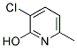 3-CHLORO-6-METHYL-PYRIDIN-2-OL 结构式