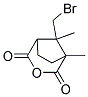 8-(BROMOMETHYL)-1,8-DIMETHYL-3-OXABICYCLO[3.2.1]OCTANE-2,4-DIONE 结构式