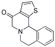 7,11b-Dihydro-6H-1-thia-5a-aza-cyclopenta[c]phenanthren-4-one 结构式