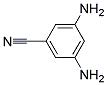 3,5-DIAMINOBENZONITRILE 结构式