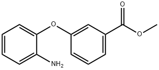 METHYL 3-(2-AMINOPHENOXY)BENZOATE 结构式