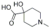 4-HYDROXY-1-METHYL-PIPERIDINE-4-CARBOXYLIC ACID 结构式