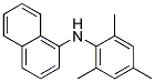 NAPHTHALEN-1-YL-(2,4,6-TRIMETHYL-PHENYL)-AMINE 结构式