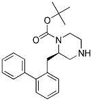 (R)-2-BIPHENYL-2-YLMETHYL-PIPERAZINE-1-CARBOXYLIC ACID TERT-BUTYL ESTER 结构式