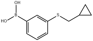 (3-((Cyclopropylmethyl)thio)phenyl)boronicacid